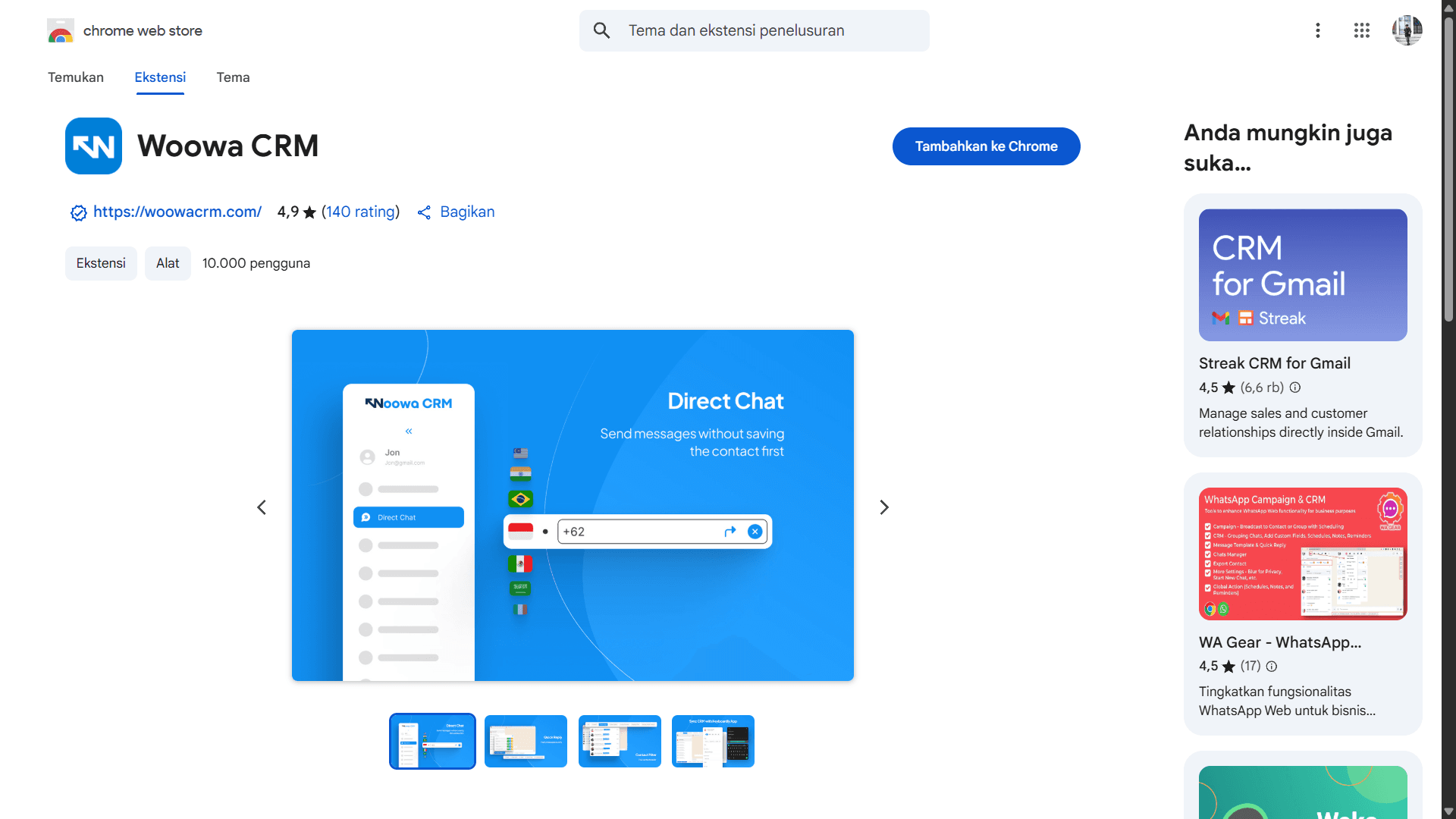 WOOWA CRM